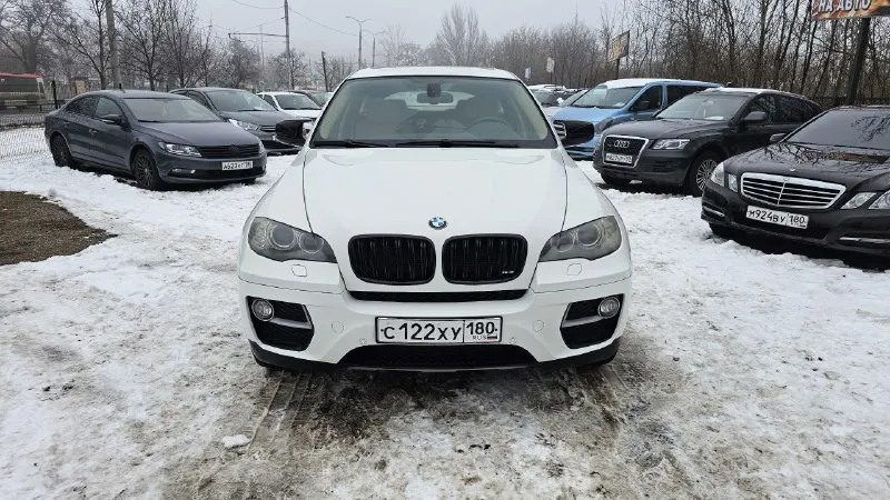 Bmw x6 год выпуска: 2010 тип кпп: автоматическая объем двигателя: 3.0 литра тип топлива: бензин проб... - фотография