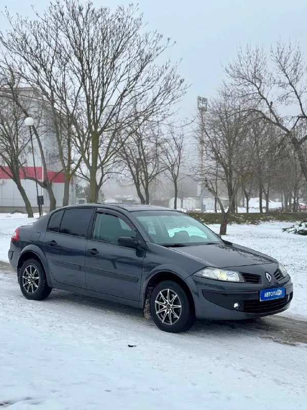 🇫🇷 renault megan 💰цена: 560 000р 🏢город: мариуполь 📅год выпуска: 2008 🧾пробег: 161 595км. ⚙️двигател... - фотография