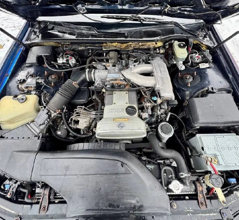 🇯🇵 lexus gs300 💰цена: 260 000р 🏢город: мариуполь 📅год выпуска: 1993 🧾пробег: 414 345км. ⚙️двигатель: 3.0 ⛽топливо: бензин ⚙️кпп: автомат 📞 телефон: +7-949-727-41-51 +7-949-551-91-52 +7-989-263-55-56 💾 описание: ✅ gs300 - японский седан бизнес класса с комфортным и просторным салоном и высоким клиренсом. сборка япония. ✅ двигатель 3.0 2jz ge в народе именуемый "миллионник" в паре с классическим автоматом, очень надёжный и не прихотливый, работает отлично. ✅ красивые литые диски на хорошей зимней резине, магнитола с bluetooth, кожаный салон, люк, сигнализация, led свет. полное переоформление. улица шевченко 269 - фотография - 7