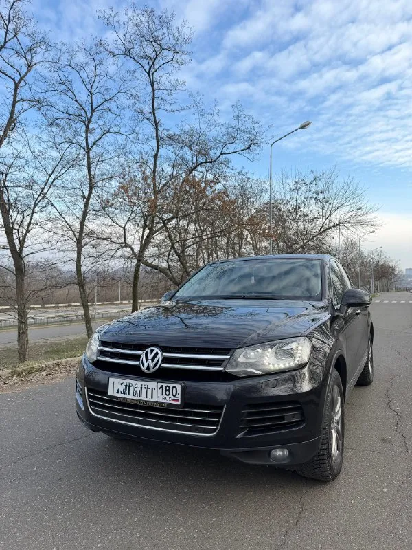 Продам volkswagen touareg nf 2011г. в 4wd мотор 3.6 бензин самый надежный в линейке машина обслужива... - фотография