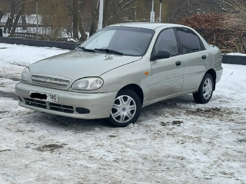 Продам автомобиль, chevrolet lanos, состояние авто очень хорошее! как внешне так и технически! ржавч... - фотография