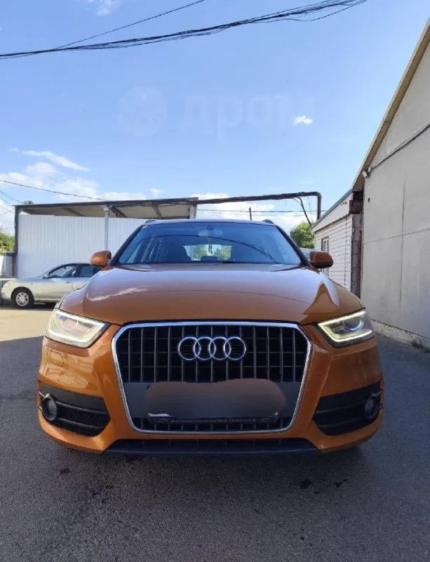 Продаю супер комфортную, яркую, стильную audi q3. машина покупалась новой в салоне по факту я второй... - фотография