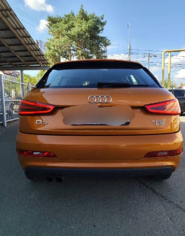 Продаю супер комфортную, яркую, стильную audi q3. машина покупалась новой в салоне по факту я второй владелец. до меня ездила женщина 12 лет, переоформляла машину внутри семьи, одна хозяйка. разгон до 100- 5.7сек, мотор 2.0 турбо. обслуживалась только у официального дилера в мин водах, всё то по регламенту. дорогу держит шикарно, не едет, а плывет. два комплекта ключей(документы с салона) хочу отдать ее в добрые руки, которые будут также относиться к машине и обслуживать регулярно. с продажей не тороплюсь 1600000❤️ 79880986777 анастасия 📞 звоните: +7(988)0986777 - фотография - 3