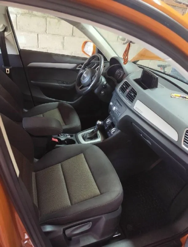 Продаю супер комфортную, яркую, стильную audi q3. машина покупалась новой в салоне по факту я второй владелец. до меня ездила женщина 12 лет, переоформляла машину внутри семьи, одна хозяйка. разгон до 100- 5.7сек, мотор 2.0 турбо. обслуживалась только у официального дилера в мин водах, всё то по регламенту. дорогу держит шикарно, не едет, а плывет. два комплекта ключей(документы с салона) хочу отдать ее в добрые руки, которые будут также относиться к машине и обслуживать регулярно. с продажей не тороплюсь 1600000❤️ 79880986777 анастасия 📞 звоните: +7(988)0986777 - фотография - 6