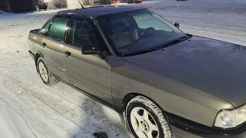 🚘 марка и модель: audi 80 b3 📏 пробег: 200000 📆 год: 1987 📝 кпп: ⚙️ описание: автомобиль на ходу, ездит каждый день, днище целое, есть нюансы по лкп, новый аккумулятор, новая зимняя резина, двигатель живой, карбюратор 💰 цена: 180000 🌍 город: 📞 телефон: +79497970373 🙋‍ нажмите, чтобы связаться с продавцом в тг 📞 звоните: +7(949)7970373 - фотография - 4