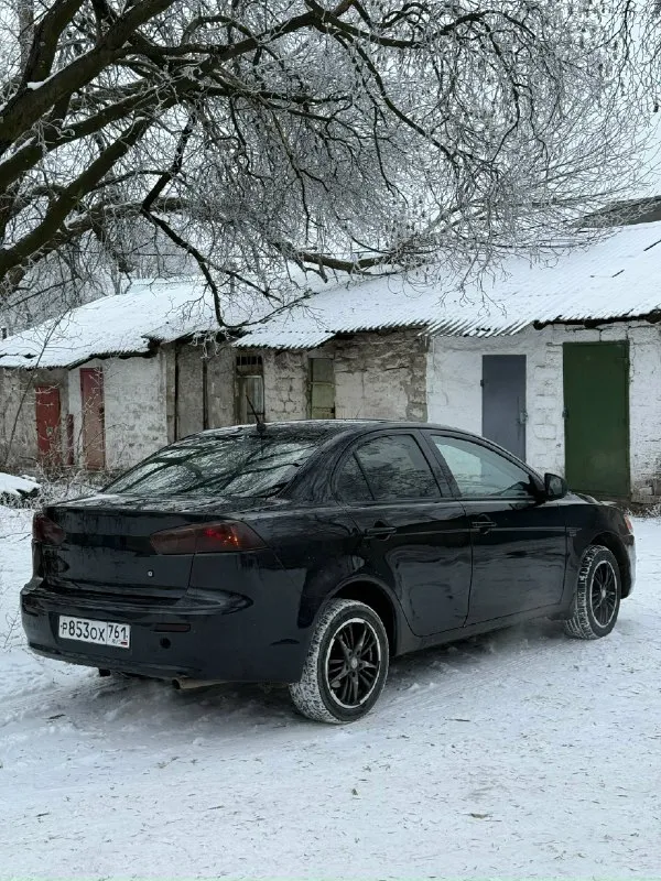 Mitsubishi lancer x10 2008 1.5 мт 🔥🔥🔥цена 499 тыс 🔥🔥🔥 машина в хорошем состоянии, без гнили, без рыж... - фотография