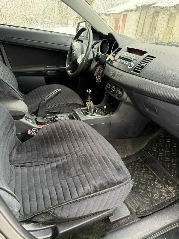 Mitsubishi lancer x10 2008 1.5 мт 🔥🔥🔥цена 499 тыс 🔥🔥🔥 машина в хорошем состоянии, без гнили, без рыжиков. пробег 237 тыс ! мотор, коробка на отлично. по кузову весь ровный не гнилой абсолютно. ходовка нормальная, дорогу держит. по электрике все исправно, подогревы, кондиционер, печка все работает. красивые диски r16. лансер вид имеет смотрится 🔥🔥🔥 по машине проведено очень много работ в техническом плане. все чеки и заказ наряды имеются. каждый день на ходу ✨ документы в полном порядке, без штрафов и ограничений. город макеевка +79493837842 📞 звоните: +7(949)3837842 - фотография - 7