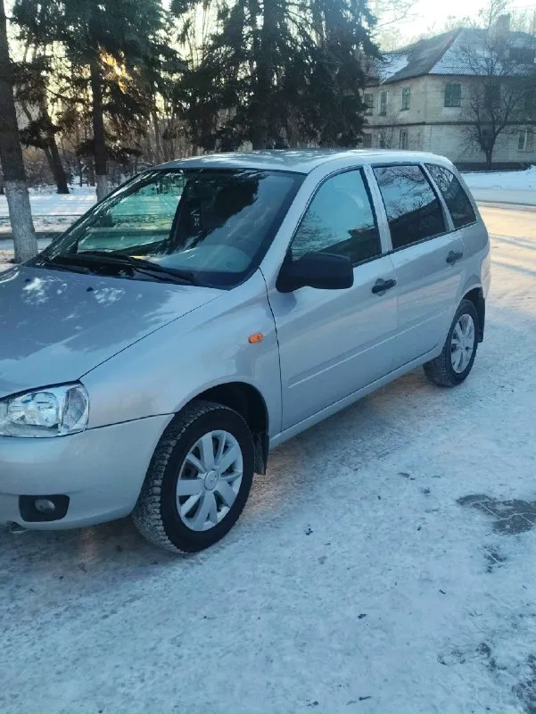 •продам ваз калину универсал 2011 года, •авто в отличном состоянии кузов ровный, без гнили и рыжиков... - фотография