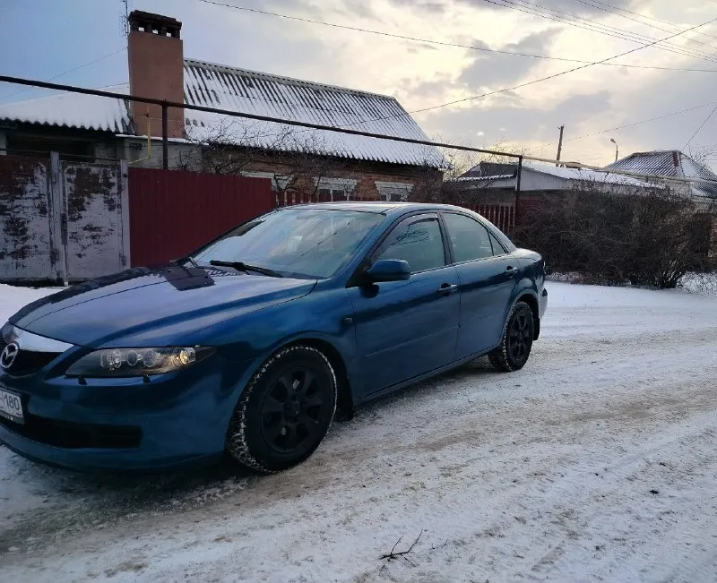 Mazda 6 2007г коробка автомат мотор 2л автомобиль в нормальном состоянии, документы в порядке. цена 480т горловка +79490755405 возможен обмен с вашей доплатой 📞 звоните: +7(949)0755405 - фотография - 2