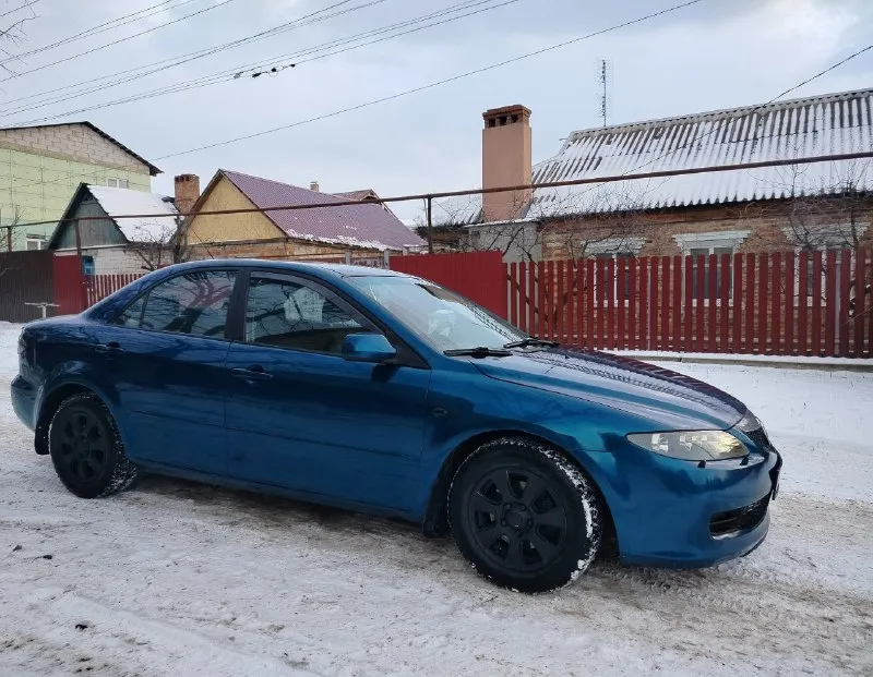 Mazda 6 2007г коробка автомат мотор 2л автомобиль в нормальном состоянии, документы в порядке. цена 480т горловка +79490755405 возможен обмен с вашей доплатой 📞 звоните: +7(949)0755405 - фотография - 3