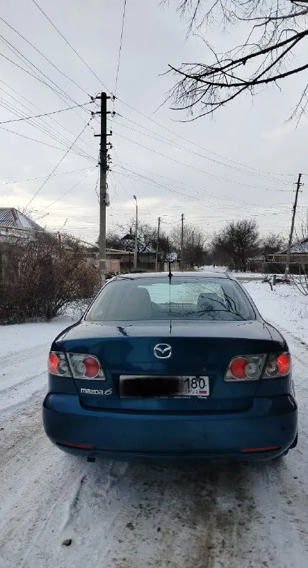 Mazda 6 2007г коробка автомат мотор 2л автомобиль в нормальном состоянии, документы в порядке. цена 480т горловка +79490755405 возможен обмен с вашей доплатой 📞 звоните: +7(949)0755405 - фотография - 4
