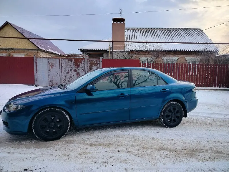 Mazda 6 2007г коробка автомат мотор 2л автомобиль в нормальном состоянии, документы в порядке. цена 480т горловка +79490755405 возможен обмен с вашей доплатой 📞 звоните: +7(949)0755405 - фотография - 5
