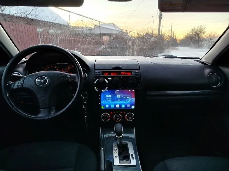 Mazda 6 2007г коробка автомат мотор 2л автомобиль в нормальном состоянии, документы в порядке. цена 480т горловка +79490755405 возможен обмен с вашей доплатой 📞 звоните: +7(949)0755405 - фотография - 6