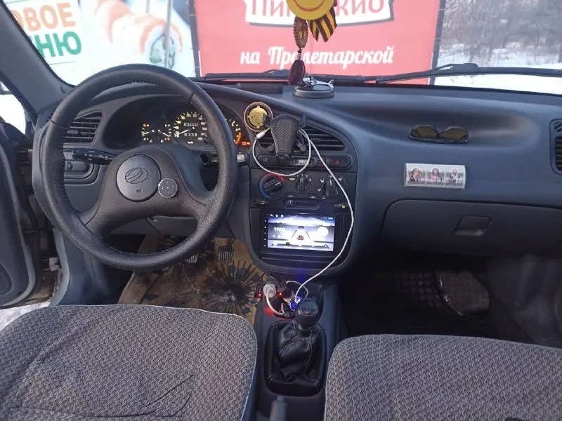 Продам lanos 1.5 se, 2011год, 135т. км родного пробега, кондиционер, евро2 вписано, по технике и электрике все работает, я владелец, цена 385₽торг +79493237821 📞 звоните: +7(949)3237821 - фотография - 7