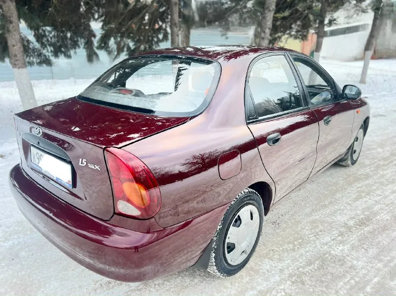 Продаю lanos-ланос в очень хорошем состоянии! один единственный владелец❗️ за всю жизнь. птс оригина... - фотография