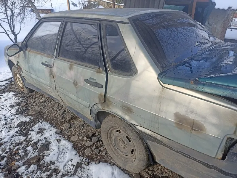 Продам ваз 2115 на разбор, в наличии 2 штуки. за обе хочу 100,000т руб возможно по запчастям. также в наличие есть новый передний бампер 1100 руб(на машину не устанавливали). все вопросы по телефону. донецк, кировский район, +79493615207 олег 📞 звоните: +7(949)3615207 - фотография - 9