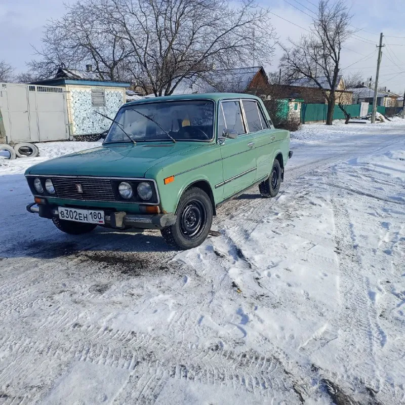 Продам ваз 2106 1989г. учёт 180 регион, продажа от собственника, всю жизнь была в одних руках, я вто... - фотография