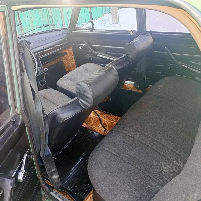 Продам ваз 2106 1989г. учёт 180 регион, продажа от собственника, всю жизнь была в одних руках, я второй владелец. цена 135.000₽, торг осмотр торез все подробности по телефону +7949 625 31 42 📞 звоните: +7(949)6253142 - фотография - 5