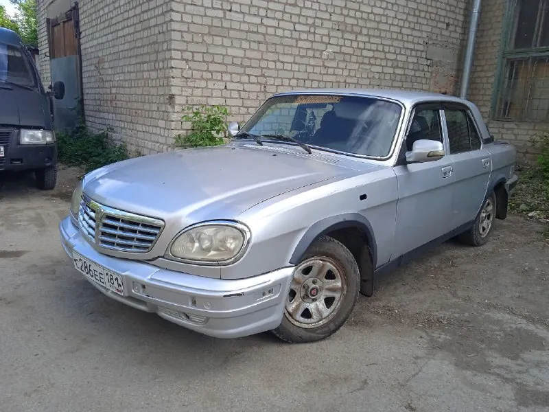 Продам газ волга 31105. 2006год. я собственник. на полном ходу, все работает. двс в идеале, ходовая... - фотография