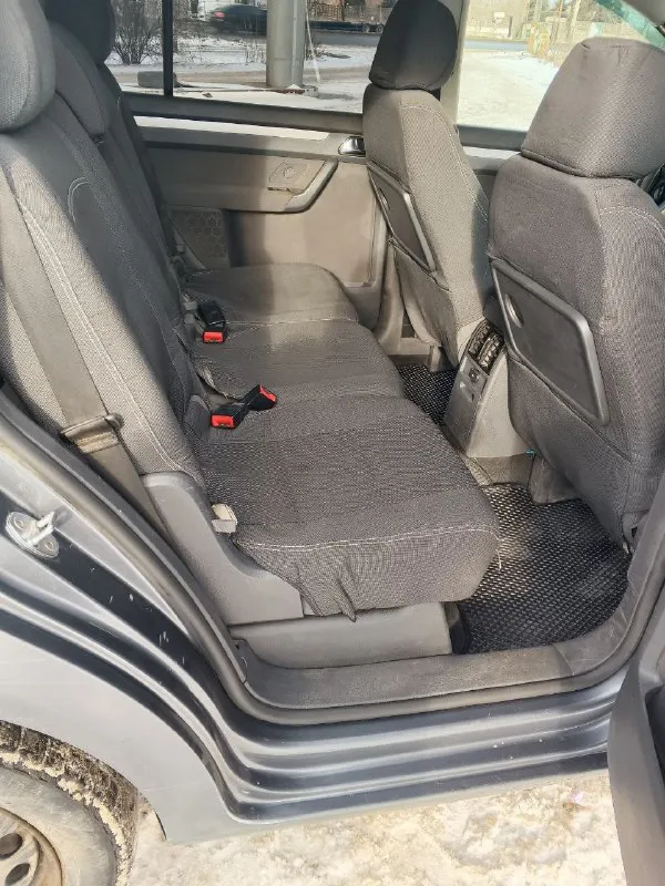 Продам volkswagen turan 2006 года 2.0 газ/бензин механика заводское метан машина полностью обслужена грм сцепление поменяны 10000 км назад по ходовке полностью обслужена также был произведён ремонт кпп и гбц 20000 км назад машина в одной семье с 2020 года я собственник цена 850000р торг все вопросы по телефону +79494825918 феникс телеграм или +79490898154 миранда 📞 звоните: +7(949)4825918 - фотография - 10