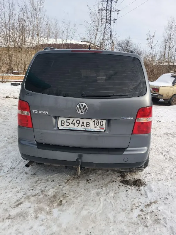 Продам volkswagen turan 2006 года 2.0 газ/бензин механика заводское метан машина полностью обслужена грм сцепление поменяны 10000 км назад по ходовке полностью обслужена также был произведён ремонт кпп и гбц 20000 км назад машина в одной семье с 2020 года я собственник цена 850000р торг все вопросы по телефону +79494825918 феникс телеграм или +79490898154 миранда 📞 звоните: +7(949)4825918 - фотография - 2
