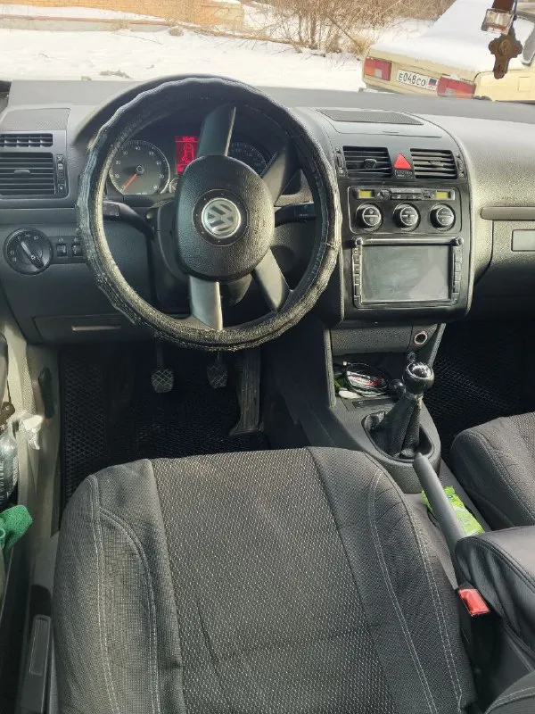 Продам volkswagen turan 2006 года 2.0 газ/бензин механика заводское метан машина полностью обслужена грм сцепление поменяны 10000 км назад по ходовке полностью обслужена также был произведён ремонт кпп и гбц 20000 км назад машина в одной семье с 2020 года я собственник цена 850000р торг все вопросы по телефону +79494825918 феникс телеграм или +79490898154 миранда 📞 звоните: +7(949)4825918 - фотография - 6