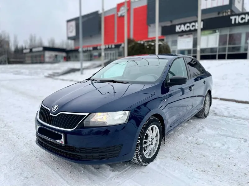 🚘 skoda рапид 📏 пробег: 200.000 📆 год: 2016 📝 кпп: ⚙️ описание: автомобиль в отличном состоянии без... - фотография