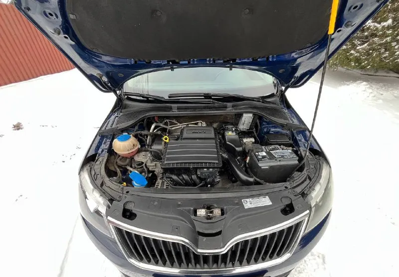 🚘 skoda рапид 📏 пробег: 200.000 📆 год: 2016 📝 кпп: ⚙️ описание: автомобиль в отличном состоянии без преувеличения! в красивом цвете. надёжный мотор 1.6 mpi. передний привод. два владельца за всю историю эксплуатации. честный родной пробег. без ржавчины и рыжиков. ходовая в идеальном состоянии, не гремит, не стучит и т. д. состояние салона как новое, нет царапин, затертых сидений и прочего. два комплекта резины. любые проверки приветствую. любой вид оформление. торг уместен естественно. 💰 цена: 899.000 торг 🌍 город донец ! 📲 tg: sss$ 📞 +7(949)5905326 - фотография - 5