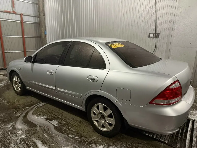 Продам almera classic 2010 год двигатель 1.6 топливо: бензин/газ кпп: автомат кондиционер автомобиль... - фотография