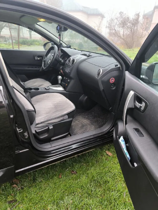 Продам nissan кашкай 2010г. пробег оригинальный 126300 км. объём 2.0, полный привод (подключаемый). в комплектацию входят: двухзонный климат контроль, подогрев сидений и зеркал, омыватель фар, мультируль с круиз-контролем, все электростекооподъемники, электрорегулировка зеркал abs, esp. машина в очень хорошем техническом и внешнем состоянии. я хозяин. цена 1180000 торг. осмотр в мариуполе. больше информации по телефону +79491035455, иван. 📲 tg: иван 📞 звоните: +7(949)1035455 - фотография - 7