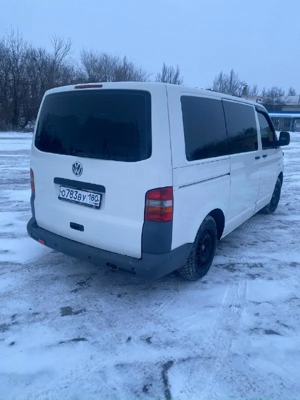 Продаю volkswagen т5 короткая база пассажир 7+1, сидения на быстросьемах что очень удобно! двигатель... - фотография
