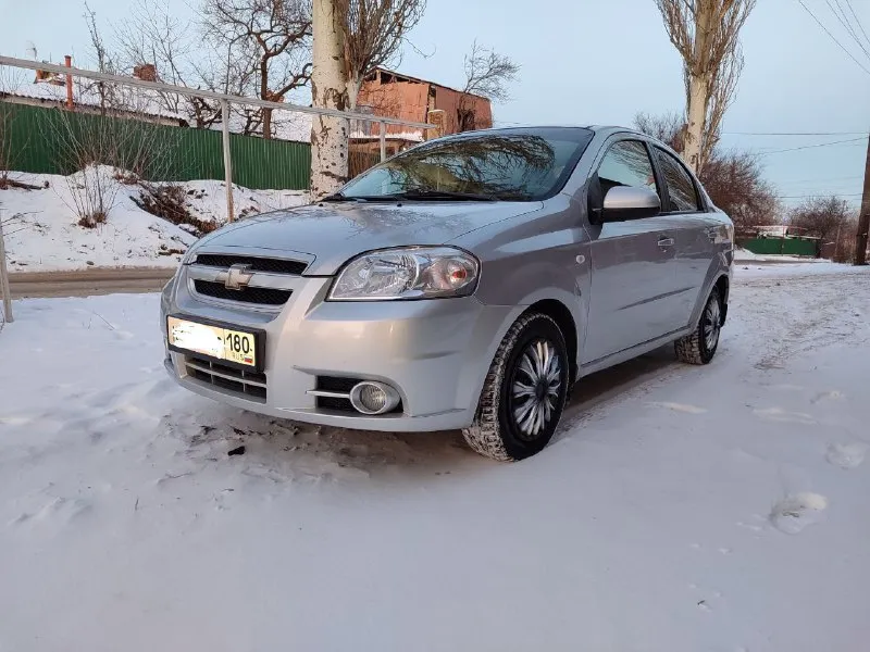 Продам chevrolet aveo 2009 года в идеальном состоянии. пробегом 174.тысячи чисто корейской сборки мо... - фотография