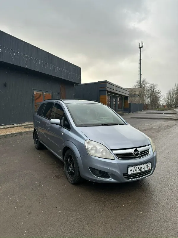 ❗продам opel zafira b ❗ любое переоформление ! 2 хозяин по птс. автомобиль 2008 года выпуска. мотор... - фотография