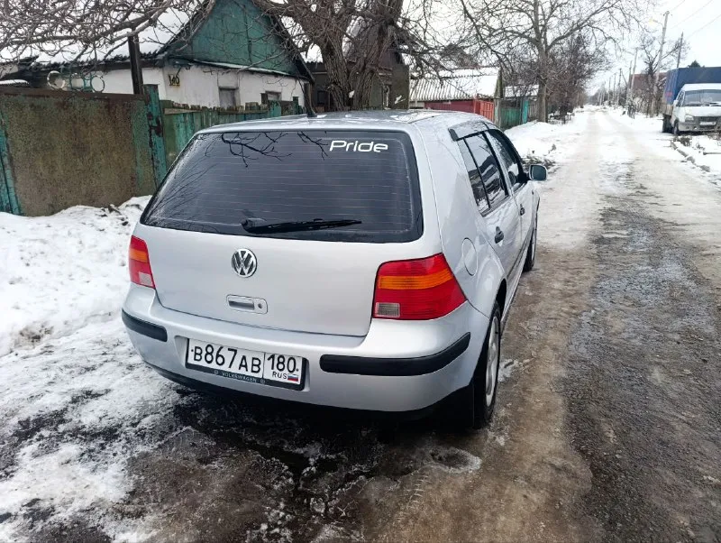 Продам гольф 4 2000г, двс 1.6 8 кл после капитального ремонта прошел 30т масло не берет ни грамма, кпп автомат всё на отлично работает, ходовая перебралась, короче авто без вложений варить красить ничего не нужно два комплекта резины лето новое в месте с дисками литыми р 16, цена 650 т руб информация по тел 79495236649 донецк оформление без проблем 📲 tg: великий 📞 звоните: +7(949)5236649 - фотография - 3