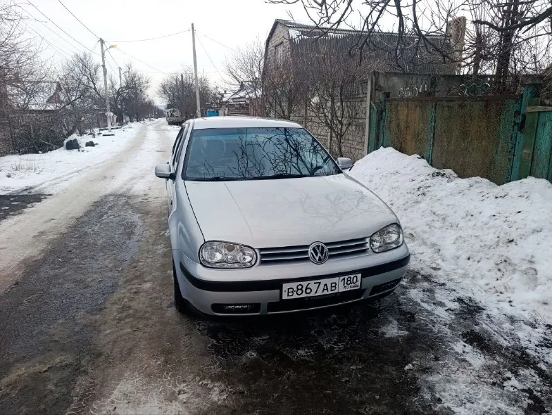 Продам гольф 4 2000г, двс 1.6 8 кл после капитального ремонта прошел 30т масло не берет ни грамма, кпп автомат всё на отлично работает, ходовая перебралась, короче авто без вложений варить красить ничего не нужно два комплекта резины лето новое в месте с дисками литыми р 16, цена 650 т руб информация по тел 79495236649 донецк оформление без проблем 📲 tg: великий 📞 звоните: +7(949)5236649 - фотография - 5