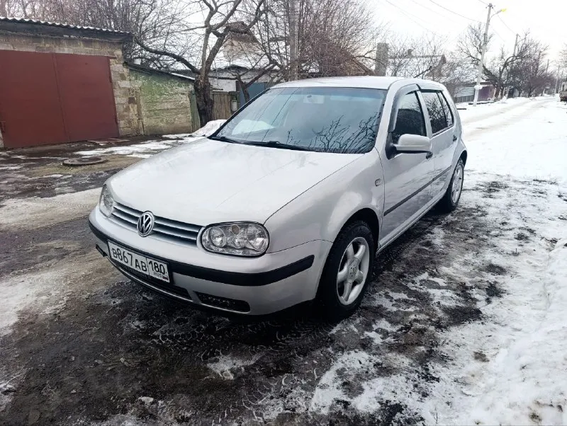 Продам гольф 4 2000г, двс 1.6 8 кл после капитального ремонта прошел 30т масло не берет ни грамма, кпп автомат всё на отлично работает, ходовая перебралась, короче авто без вложений варить красить ничего не нужно два комплекта резины лето новое в месте с дисками литыми р 16, цена 650 т руб информация по тел 79495236649 донецк оформление без проблем 📲 tg: великий 📞 звоните: +7(949)5236649 - фотография - 6