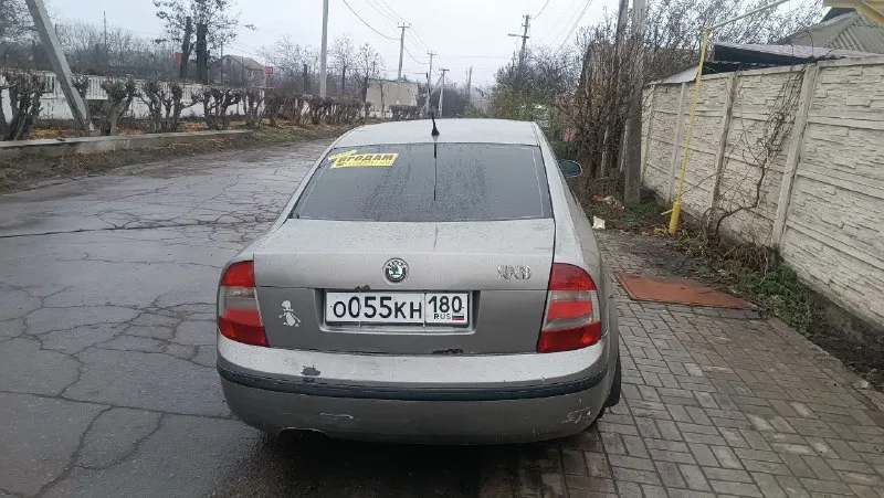 Skoda superb 2007 двигатель: 1.8 турбо коробка: механическая пробег: 310 тысяч привод: передний маши... - фотография
