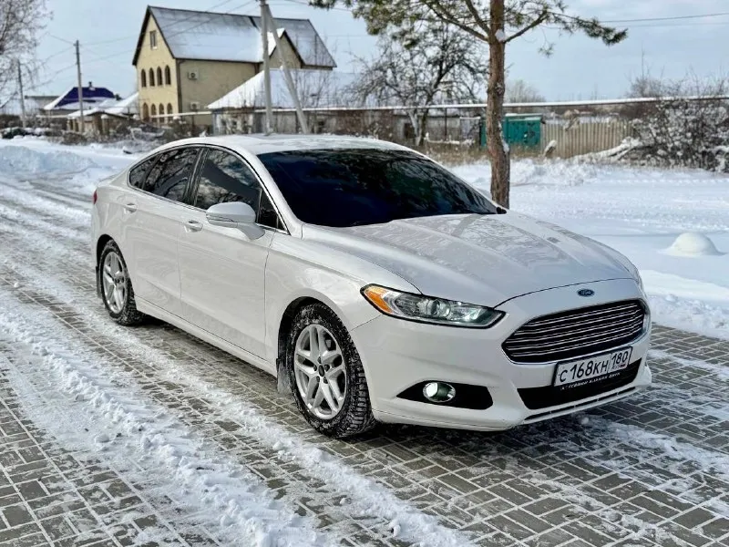 Цена 1649000 рублей (торг) продам fusion titanium north america (кузов c7) в топовом цвете white pla... - фотография