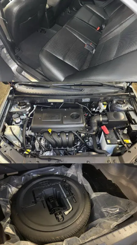 Продам geely emgrand автомобиль был в автосалоне куплен в 20.10.2015 года пробег 26.000 тысяч километров!! зимой не эксплуатировалась машина в новом состоянии!! полностью обработана стояла 9 лет в гараже. кожаный салон, подогрев сидений, подогрев зеркал, подогрев переднего и заднего стекла. сервисные книги, 2 ключа новая резина кто ищет реально новый автомобиль звоните!! +79495925202 цена 780.000₽ - фотография - 10