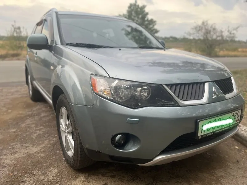 ❗ mitsubishi outlander xl 3,0 v6 2007 год. ❗объём 3 литра, бензин, 220 л. с. ❗4х4, полный привод/бло... - фотография