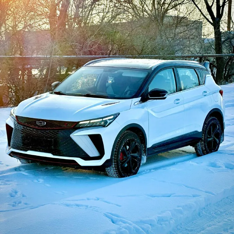 Geely coolray 2 рест 🥰 декабрь 2023г. , 38т, км. , 👍 мотор 1.5(174л. с) 🚀🚀🚀 вся в заводском окрасе 💯... - фотография