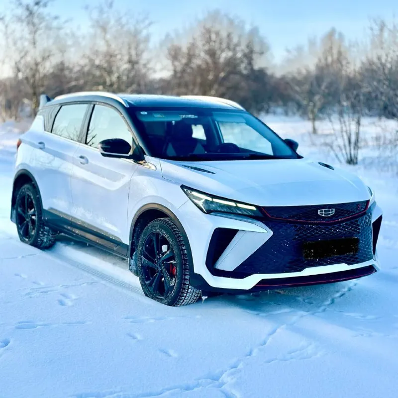 Geely coolray 2 рест 🥰 декабрь 2023г. , 38т, км. , 👍 мотор 1.5(174л. с) 🚀🚀🚀 вся в заводском окрасе 💯 панорамная крыша 🌌 камеры 360° 📸 слепые зоны 🧐 бесключевой доступ 👈 климат-контроль❄️ состояние нового авто - фотография - 2