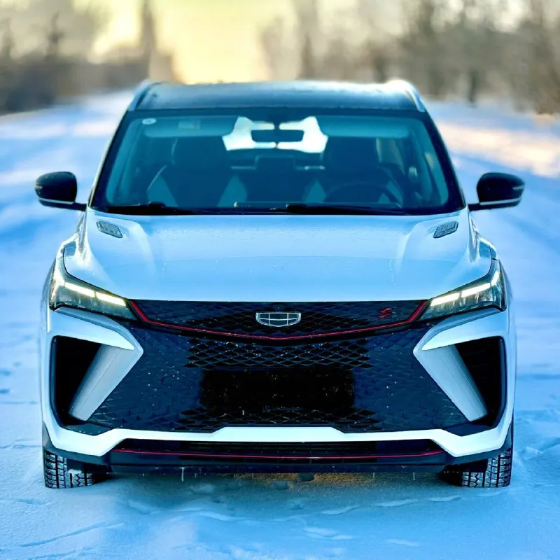 Geely coolray 2 рест 🥰 декабрь 2023г. , 38т, км. , 👍 мотор 1.5(174л. с) 🚀🚀🚀 вся в заводском окрасе 💯 панорамная крыша 🌌 камеры 360° 📸 слепые зоны 🧐 бесключевой доступ 👈 климат-контроль❄️ состояние нового авто - фотография - 5