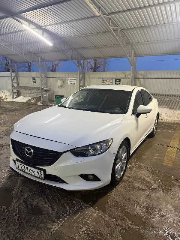 Мазда 6 13 год на хорошем ходу 2 литра цена 999 000 связь 89381105969 - фотография