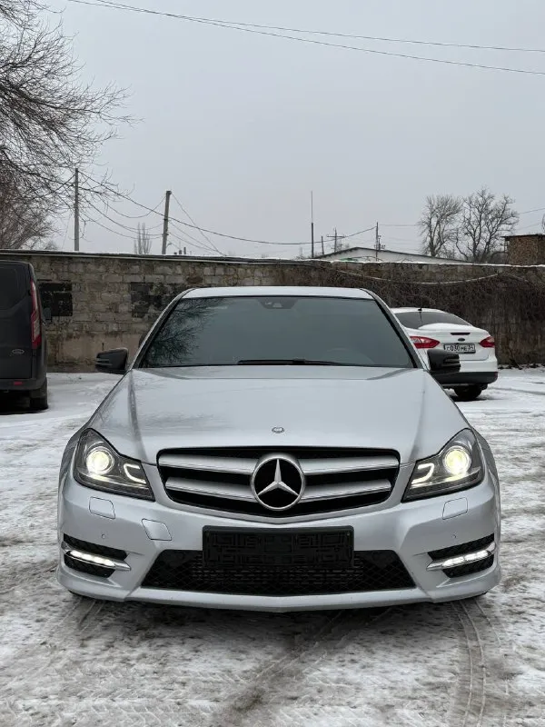Mercedes c-class w204 / 2013 1.6 турбо бензин / автомат пробег 173 000 км 204 в очень достойном сост... - фотография