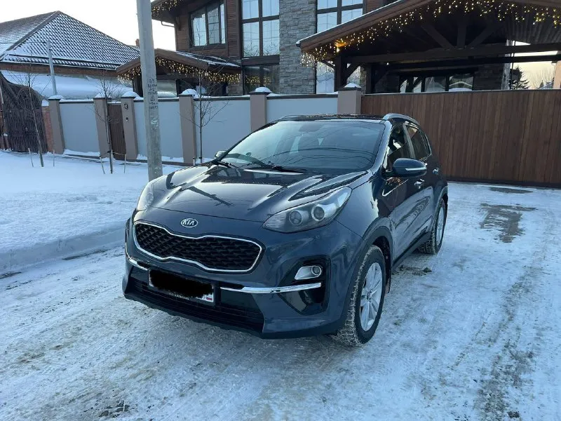 Kia sportage 2018г. цена 1.800.000р. 2.0i (150 л. с.) автомат aisin (6ст) привод fwd один хозяин офи... - фотография