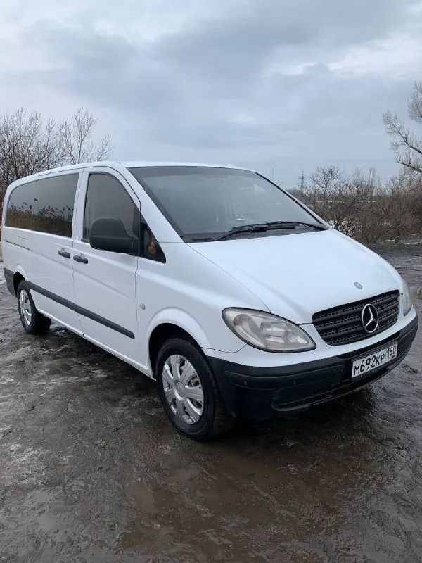 Mercedes benz 2.2 tdi 111 2008г 260.000 родного пробега 1 хозяин пригонялась для себя в 2014г. семей... - фотография