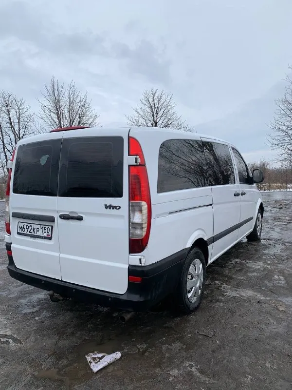 Mercedes benz 2.2 tdi 111 2008г 260.000 родного пробега 1 хозяин пригонялась для себя в 2014г. семейный автомобиль летом перебирались делались все форсунки передняя ходовка вся сделана, сзади стоят новые пружины двигатель в идеальном состоянии есть кузовные маленькие косяки в перевозках не была, только семейная эксплуатация цена: 1.600.000₽ (хороший торг) все остальные вопросы по телефону +79493467130 📞 звоните: +7(949)3467130 - фотография - 4