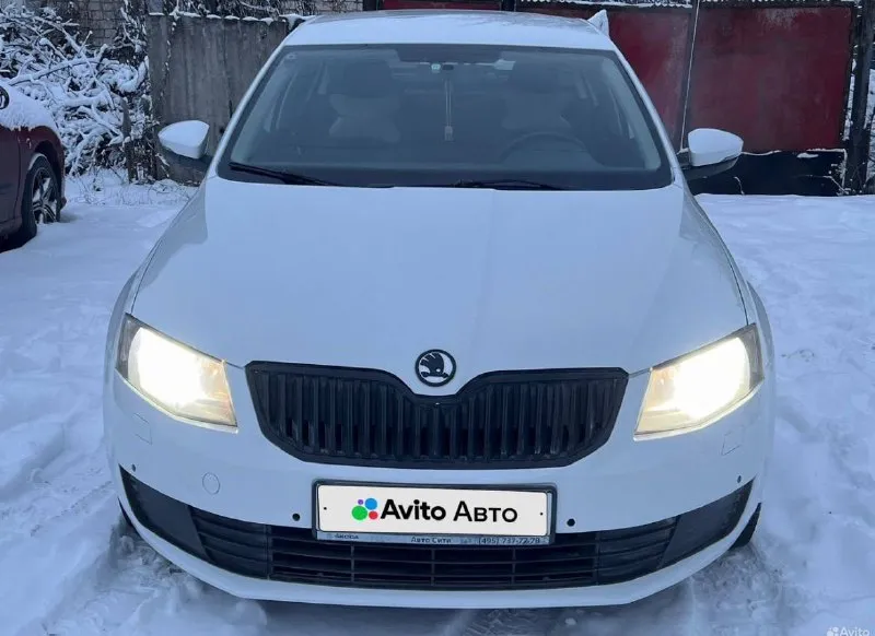 Skoda octavia двигателя 1.6 пробег 203000 год 2014 коробка автомат (aisin) полных ход техника в хоро... - фотография