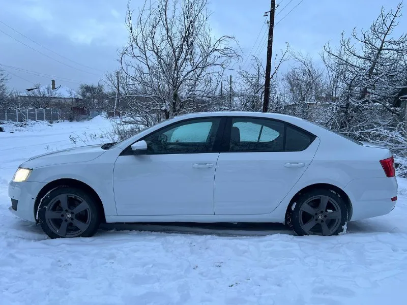 Skoda octavia двигателя 1.6 пробег 203000 год 2014 коробка автомат (aisin) полных ход техника в хорошем состоянии, никаких вложений не требует зимняя резина по кузову все четко документы в порядке 900.000 руб. рф связь 🤙: +79495281628 📲 tg: @glshvets 📞 звоните: +7(949)5281628 - фотография - 2